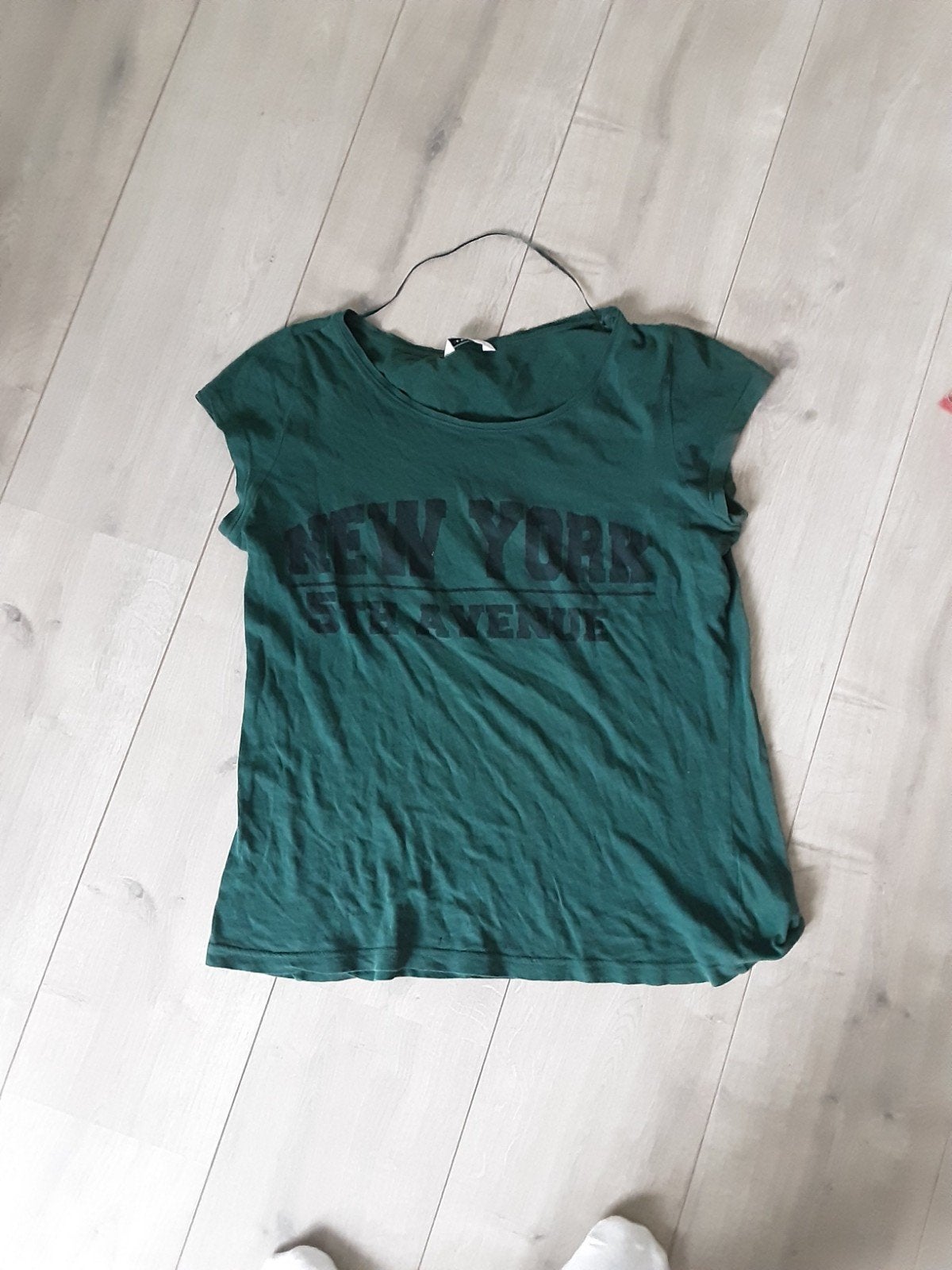 Groen shirt, Maat 38/40 (M), Ophalen of Verzenden, Zo goed als nieuw, Korte mouw