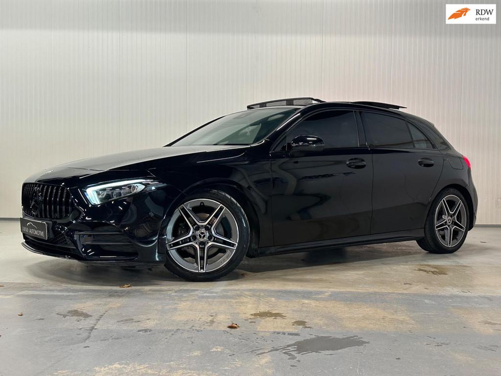Mercedes-Benz A-klasse 200 AMG Line | PANO | NIGHT | CAMERA, Gebruikt, Euro 6, 4 cilinders, Bedrijf