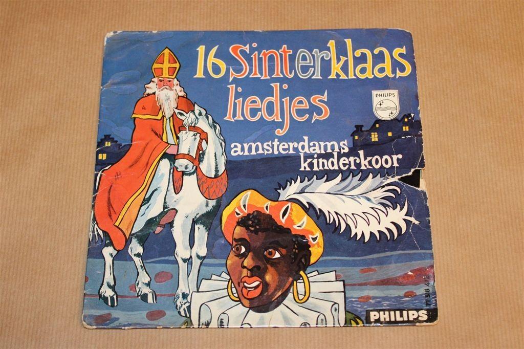 Vintage EP — 16 Sinterklaasliedjes [Amsterdams Kinderkoor], Diversen, Gebruikt, -, -, Ophalen of Verzenden