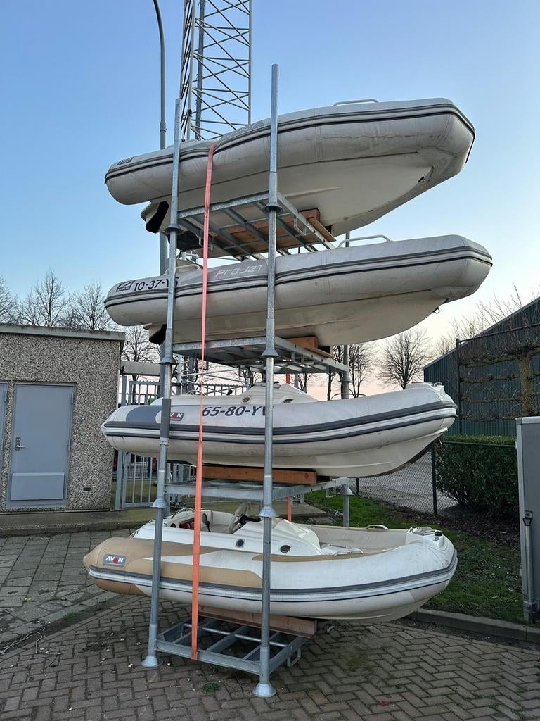 Tender ribs bootjes zonder motor 375,-P/stuk, Gebruikt, Onbekend, 70 tot 120 pk, Onbekend