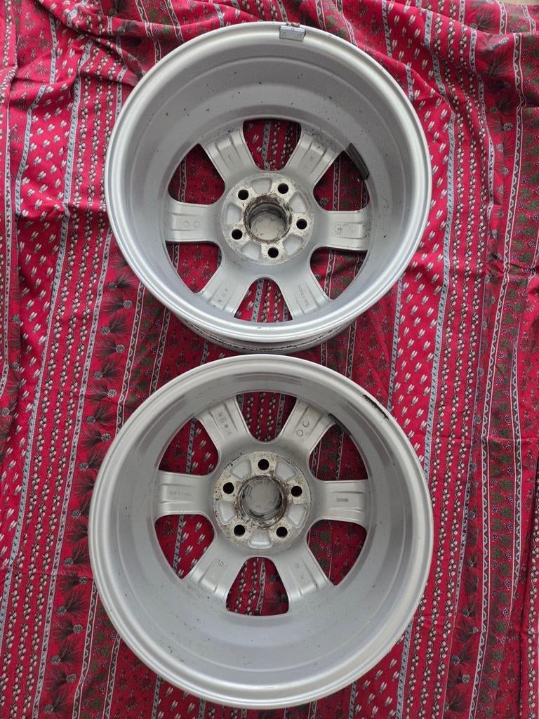 Aluminium Velgen 14 inch 5x100 VW Polo 6R, Ophalen, 14 inch, Gebruikt, Velg(en)