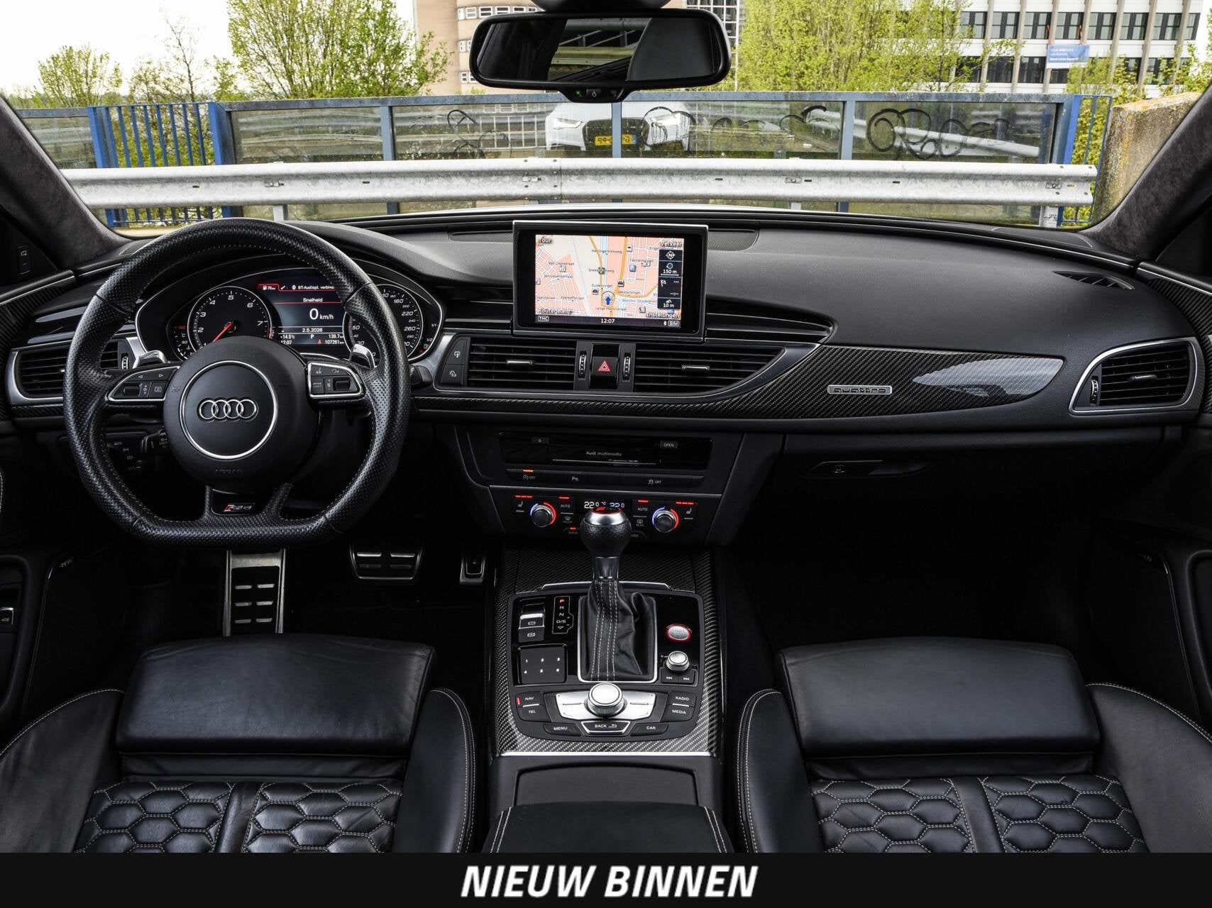 Audi RS6 Avant 4.0 TFSI quattro 605 PK Performance Pro Line, Automaat, Gebruikt, 3993 cc, 5 stoelen