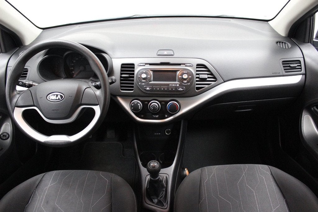 Kia Picanto 1.0 CVVT Comfort Pack | NAP | Airco | Goed onder, Voorwielaandrijving, Euro 5, Gebruikt, 400 kg