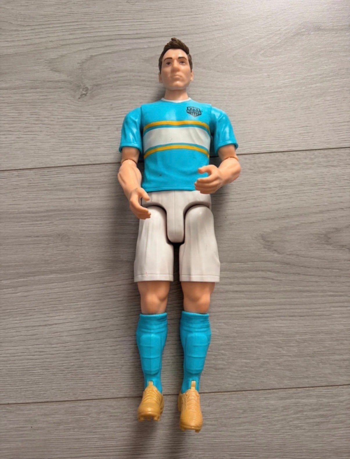 Messi actiefiguur - Voetbalpop, Kinderen en Baby's, Ophalen of Verzenden, Gebruikt