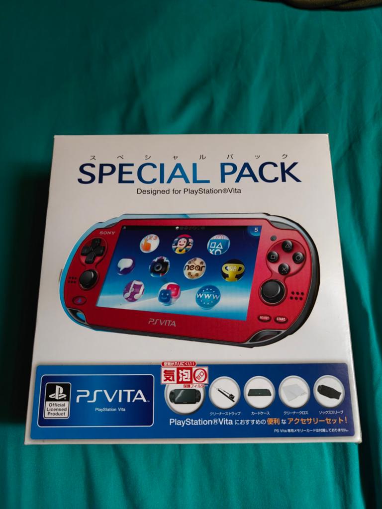 Ps vita oled cosmic red, Spelcomputers en Games, Spelcomputers | Sony PlayStation Vita, Ophalen of Verzenden, Zo goed als nieuw