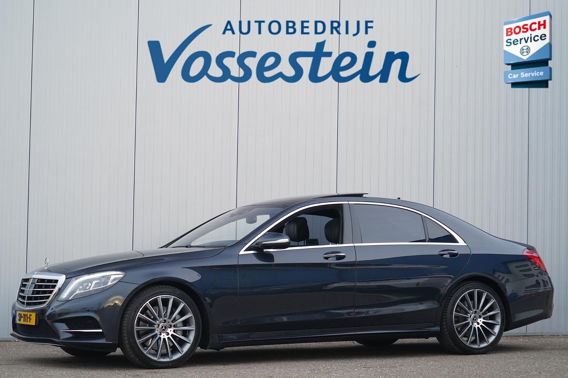 Mercedes-Benz S-klasse 350 BlueTEC Lang Prestige Plus / AMG, Auto's, Mercedes-Benz, Automaat, Gebruikt, Bedrijf, Diesel