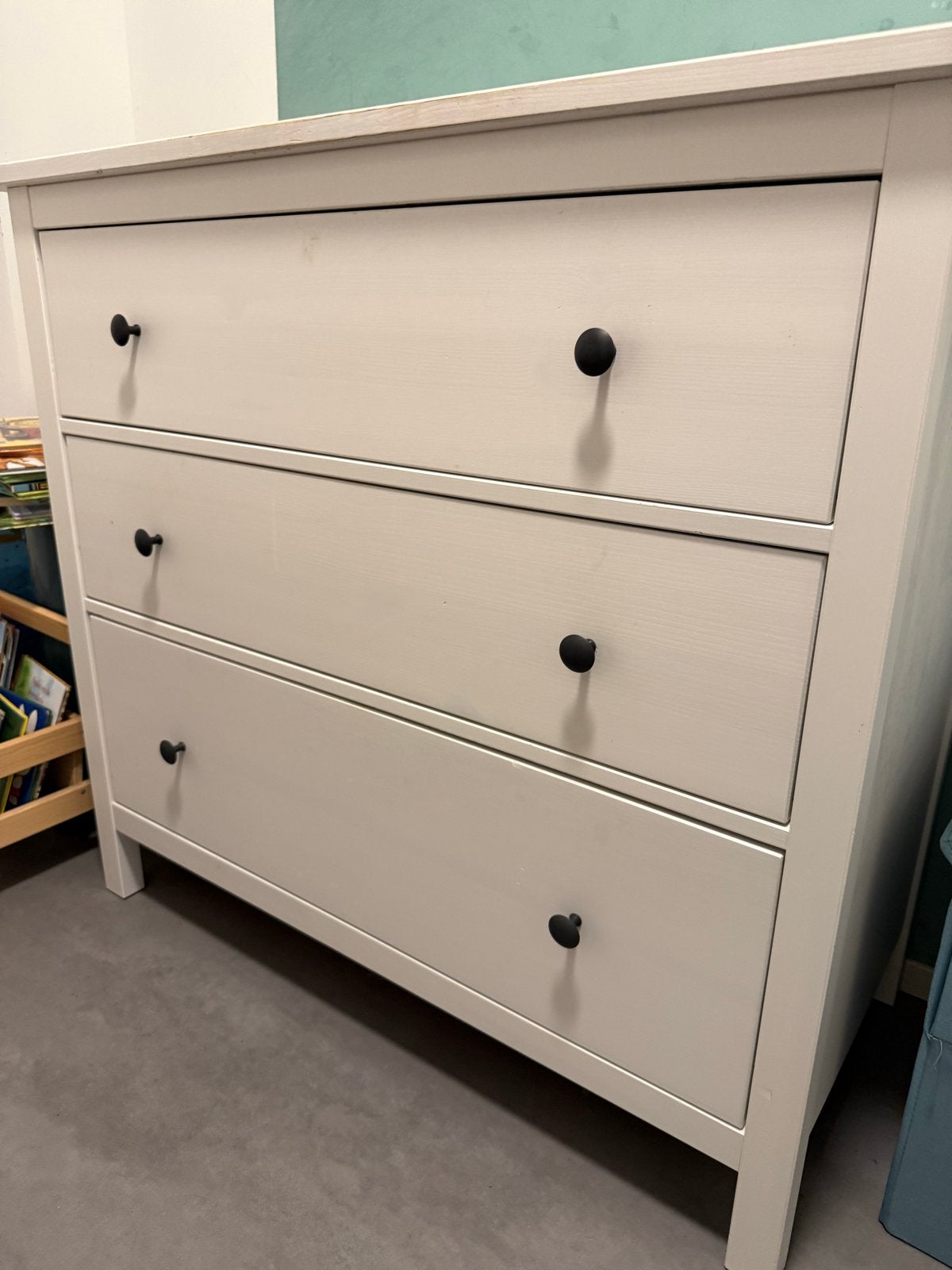 IKEA Hemnes ladekast - commode met 3 lades, Ophalen, Gebruikt, 100 tot 150 cm, 3 of 4 laden