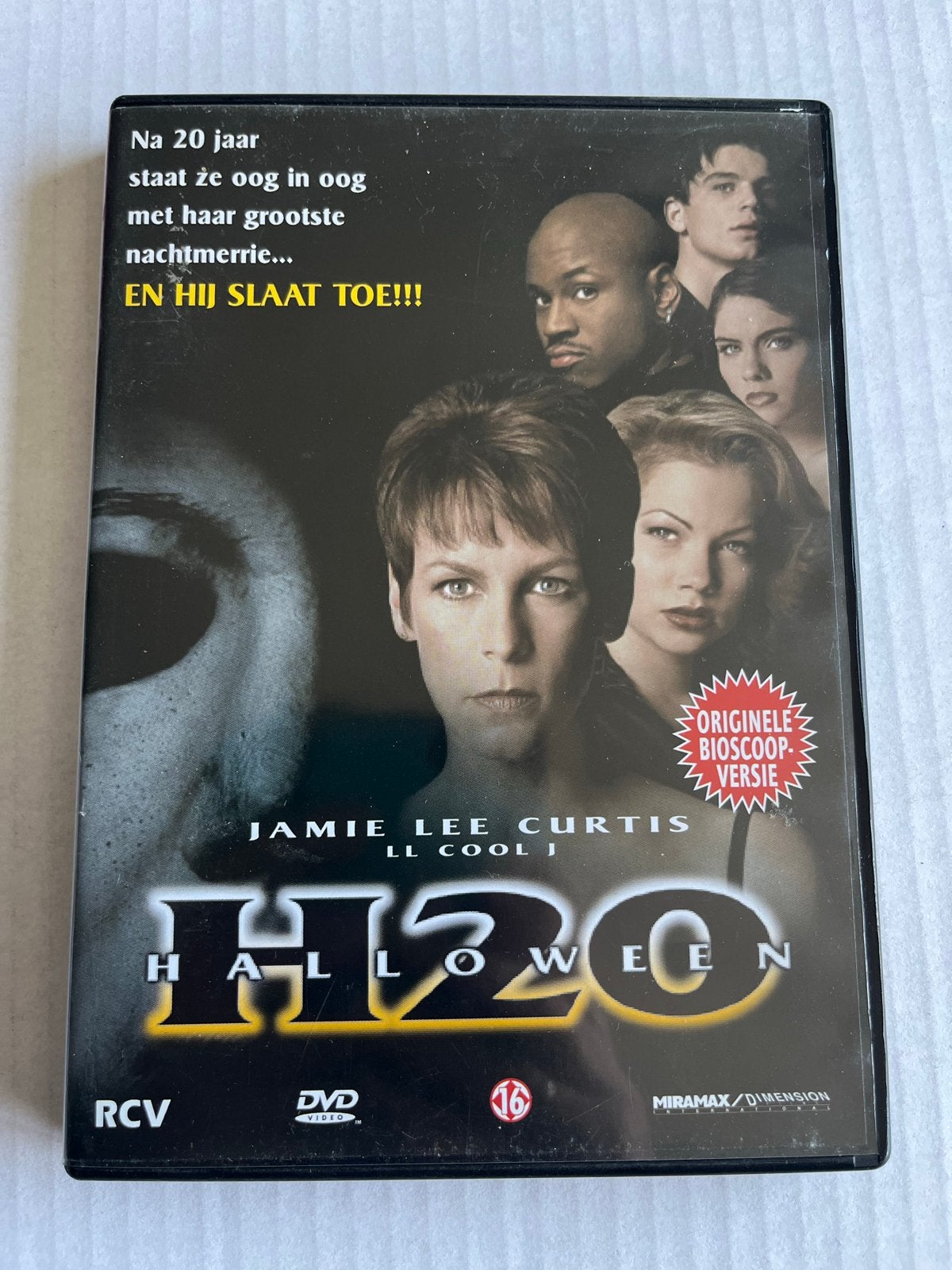 Halloween H20: 20 Years Later (DVD), Vanaf 16 jaar, Nederlands, Overige genres, Ophalen of Verzenden