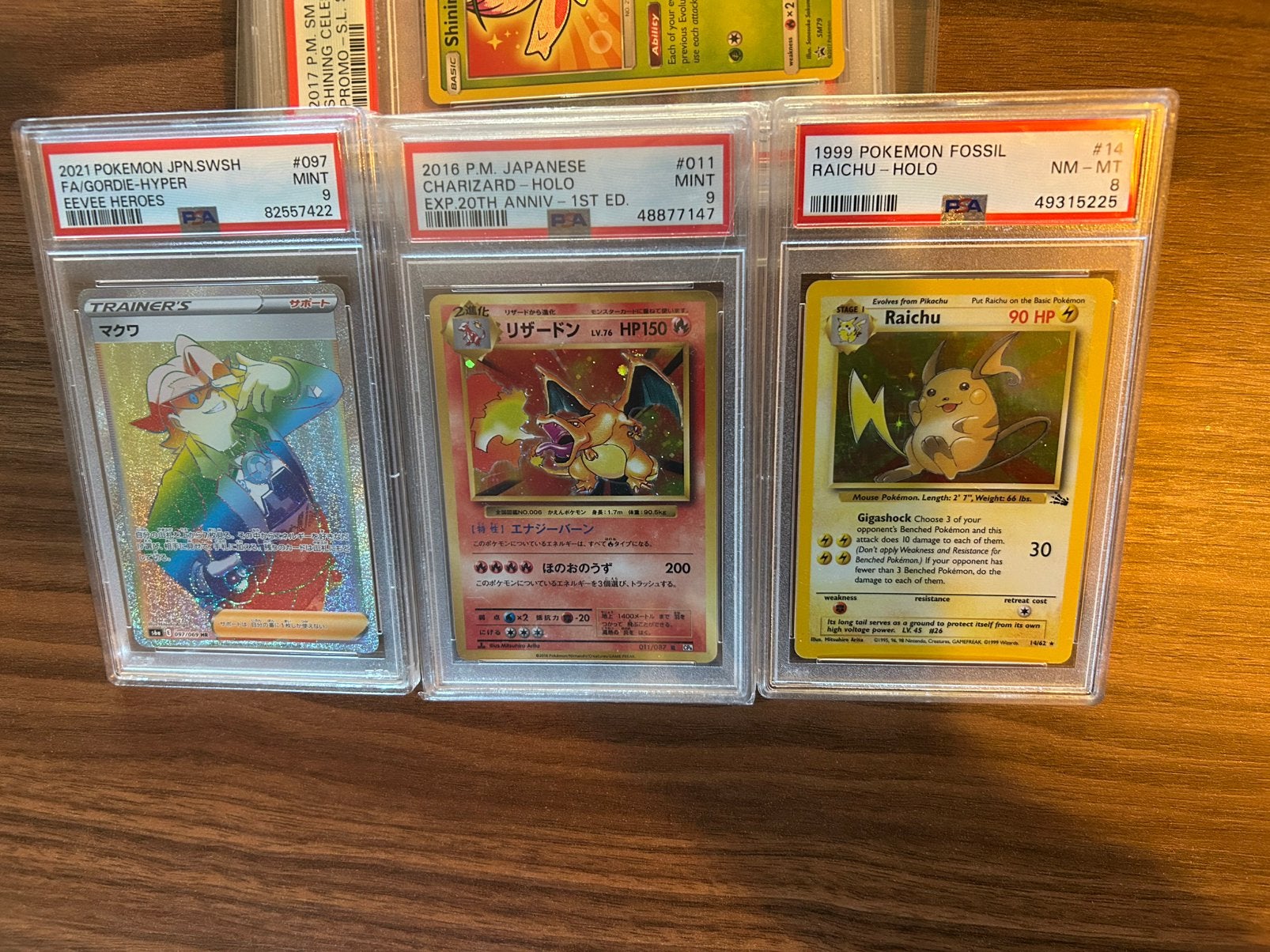 Pokémon PSA SLABS!, Ophalen of Verzenden, Zo goed als nieuw