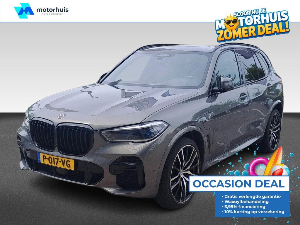 BMW X5 xDrive45e High Executive, Gebruikt, 394 pk, 2410 kg, 420 min