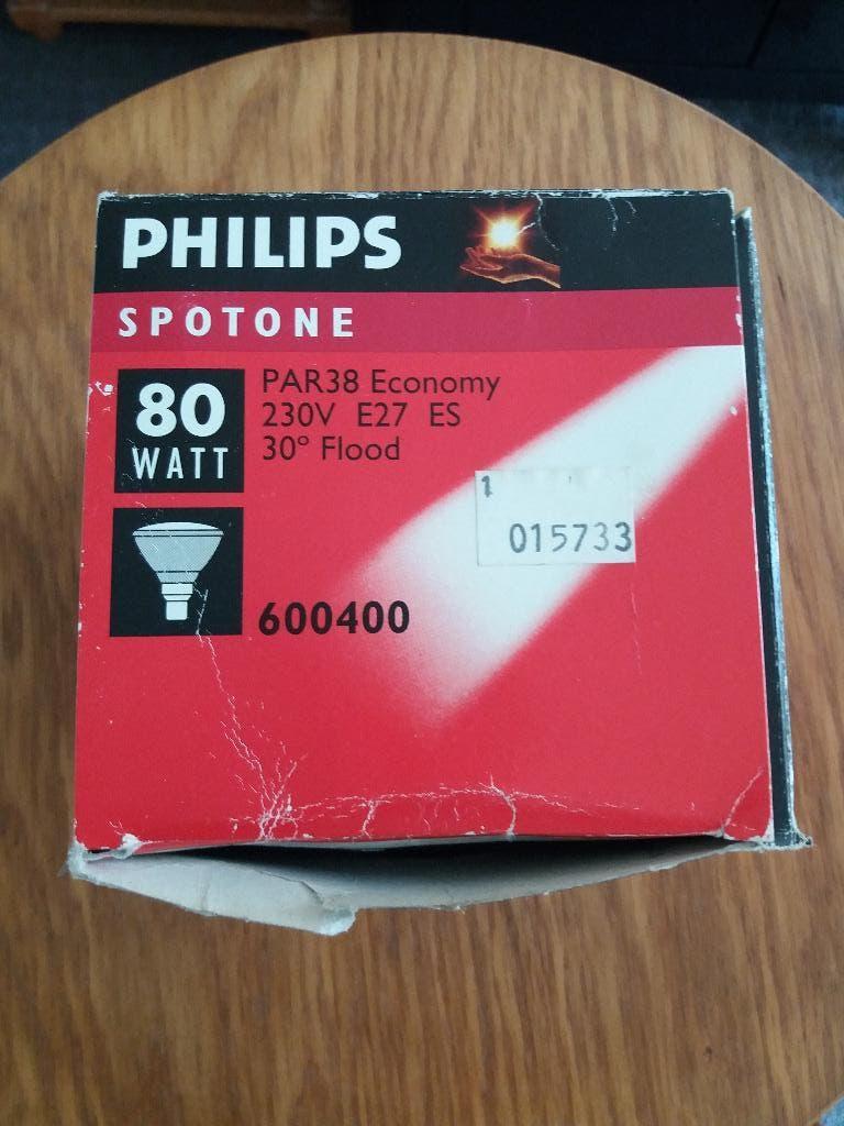 lamp 80 Watt PHILIPS, Ophalen, Gebruikt, E27 (groot), Led-lamp