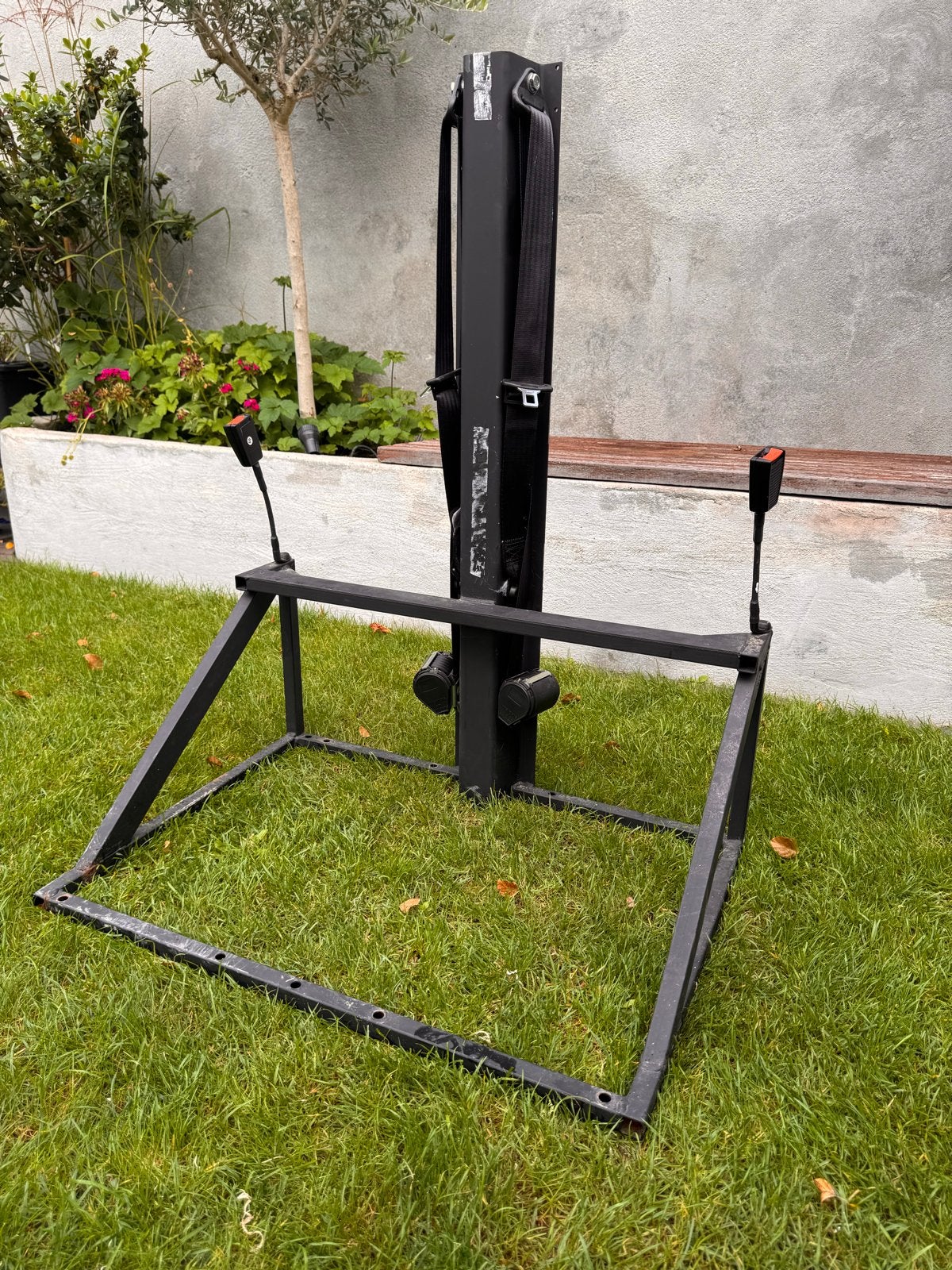 Gordelbok met gordels voor camper (RDW goedgekeurd), Ophalen, Gebruikt
