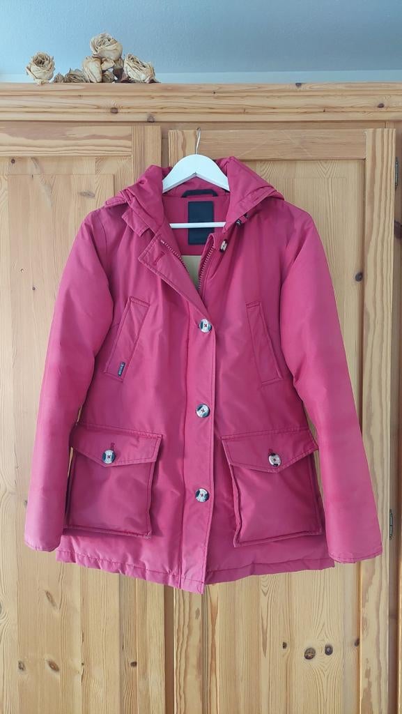 Winterjas Airforce 4 pocket parka, Kleding | Dames, Jassen | Winter, Maat 38/40 (M), Airforce, Ophalen of Verzenden, Zo goed als nieuw