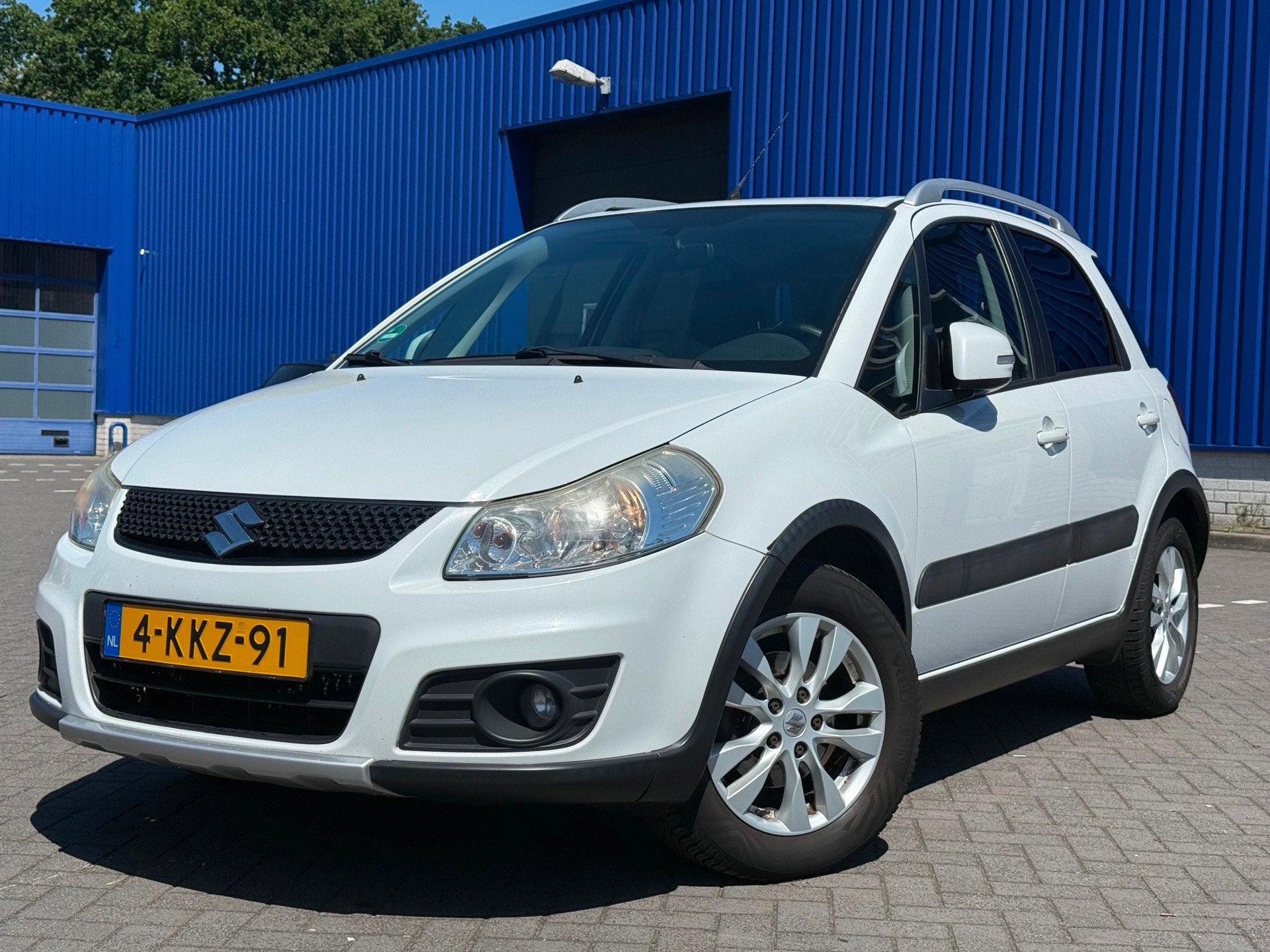 Suzuki SX4 1.6 Expressive/Clima/Navi/Elekt raam//LMV/NAP, Auto's, Suzuki, Voorwielaandrijving, Euro 5, Gebruikt, Stoelverwarming