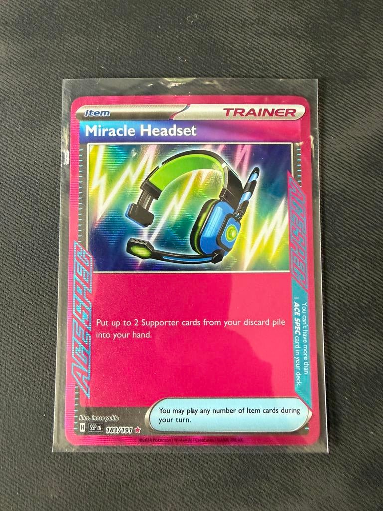 Miracle Headset #183/191, Ophalen of Verzenden, Zo goed als nieuw