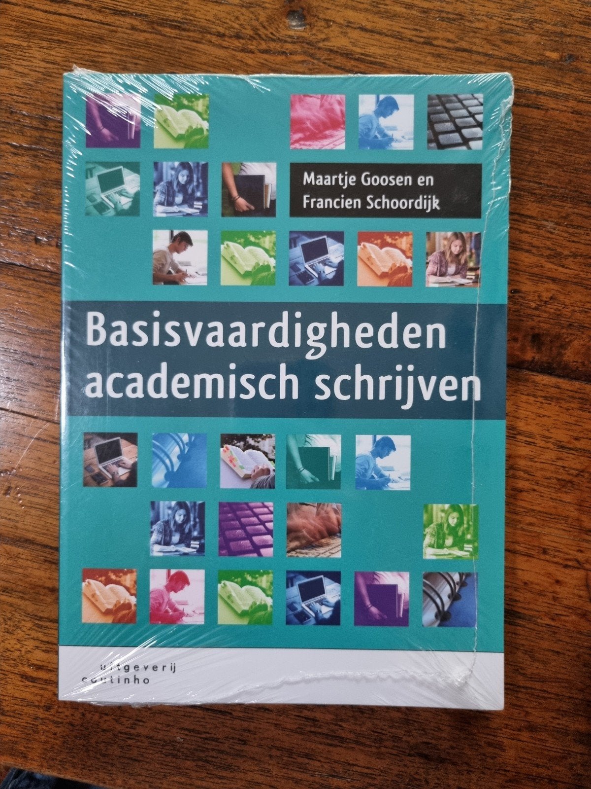 Nieuw in verpakking: Basisvaardigheden academisch schrijven, Boeken, Studieboeken en Cursussen, Alpha, Nieuw, Maartje Goosen en Francien Schoordijk