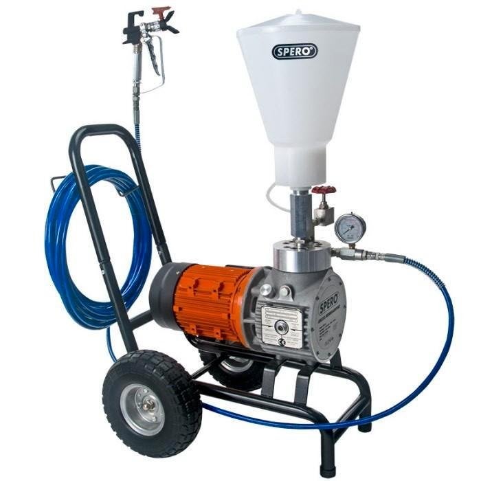 4.0Ltr/min Airless membraampomp 6 liter trechter - SPA101A, Ophalen of Verzenden, Nieuw, Overige typen