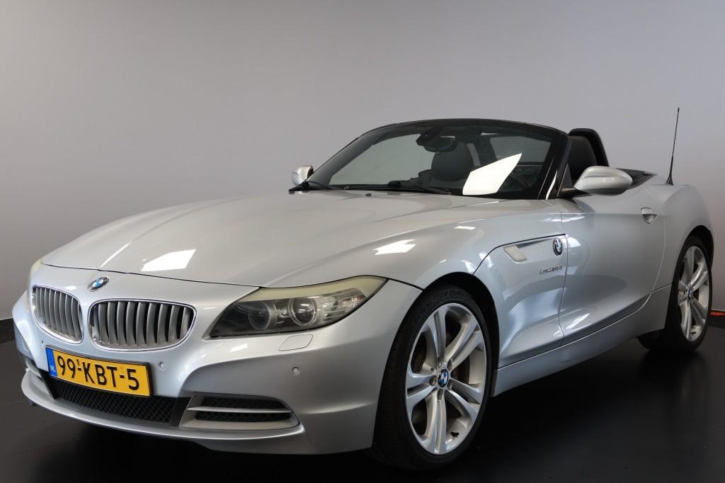 Bmw Z4 SDRIVE 35I HANDGESCHAKELD, Auto's, BMW, Euro 5, Achterwielaandrijving, Gebruikt, Regensensor