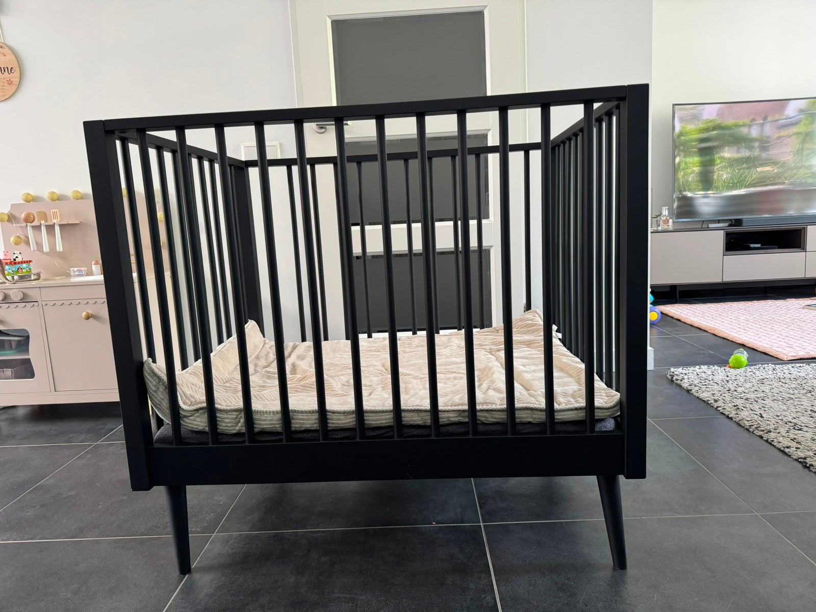 Babybox, Ophalen, Gebruikt