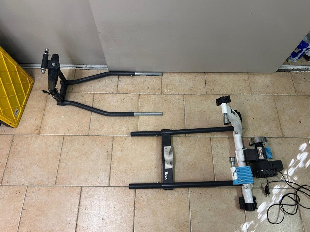 Tacx Flow Multiplayer T1901 fietstrainer, Ophalen of Verzenden, Gebruikt, Overige typen