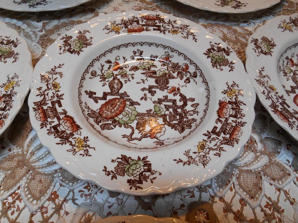 Vintage Borden  Crown Ducal in patroon Formosa, Ophalen