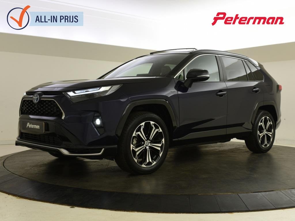 Toyota RAV4 2.5 Plug-in Hybrid Bi-Tone+ | Bomvol | Stoelkoel, Automaat, 12 maanden, Gebruikt, 4 cilinders
