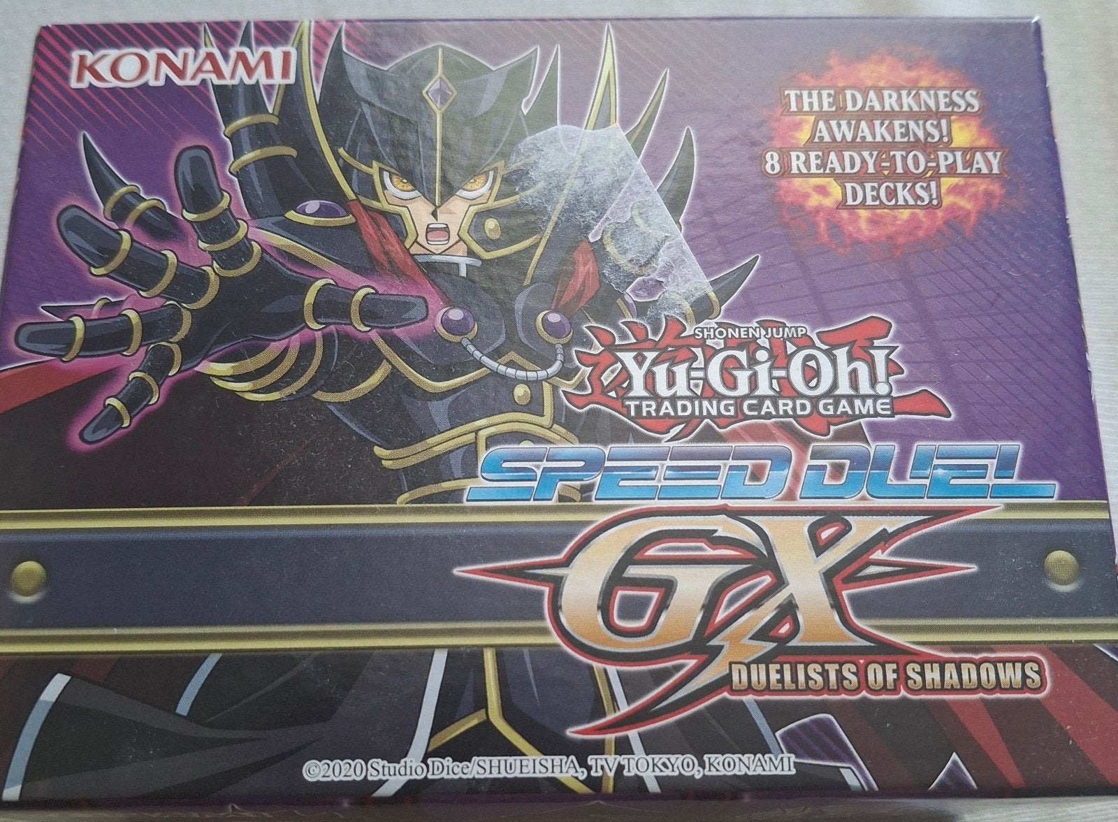 Yu-Gi-Oh! Speed Duel GX: Duelists of Shadows Nieuw & Geseald, Ophalen of Verzenden, Nieuw, Starterdeck