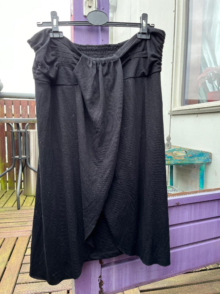 Strapless zomerjurkje van meerdere lagen stof 46 nu 19,99€, Zigga, Zwart, Maat 46/48 (XL) of groter, Ophalen of Verzenden