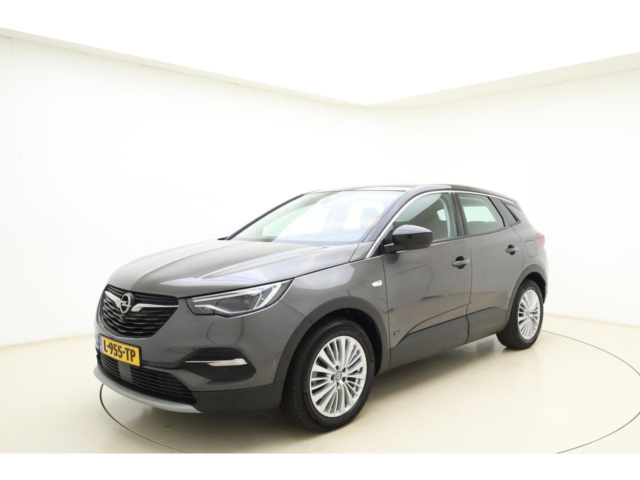 Opel Grandland X 1.6 Turbo Hybrid Innovation | Apple carplay, Auto's, 228 pk, 4 cilinders, Bedrijf, Hybride Elektrisch/Benzine