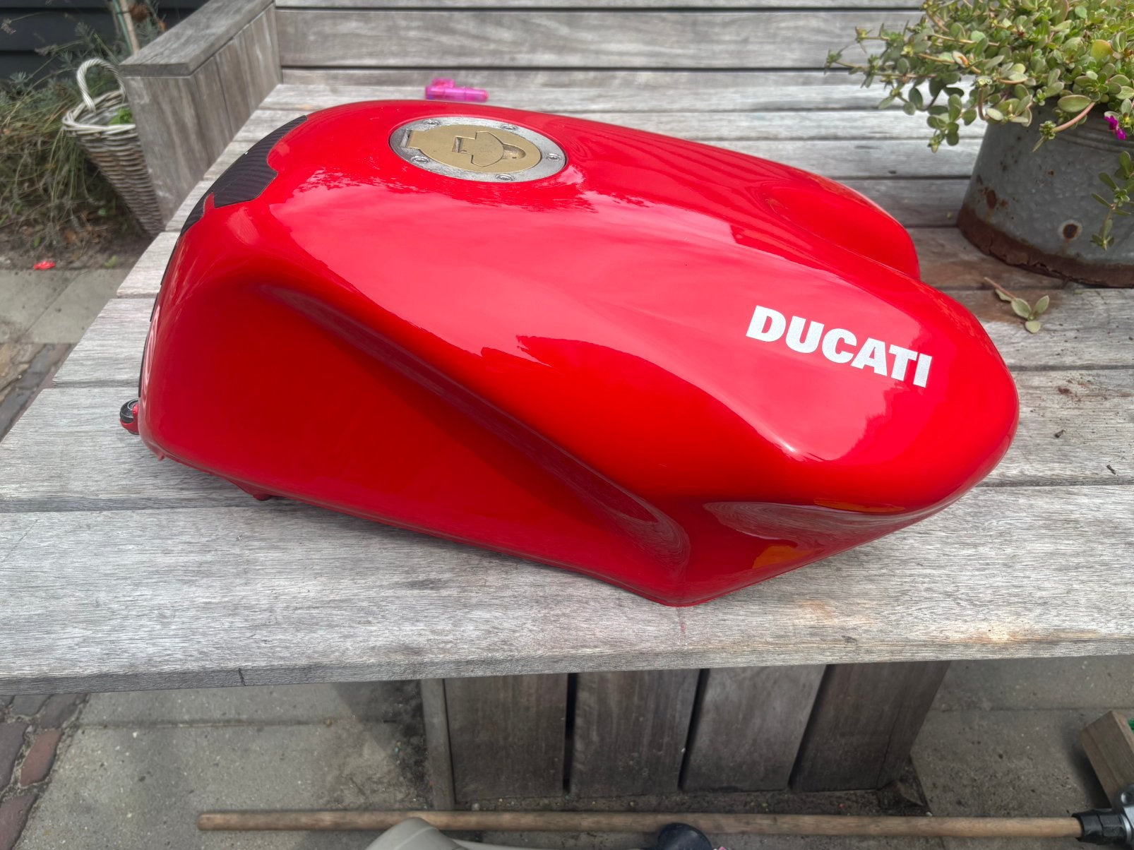 Ducati 748 916 996 998 tank 2 x, Motoren, Ophalen of Verzenden