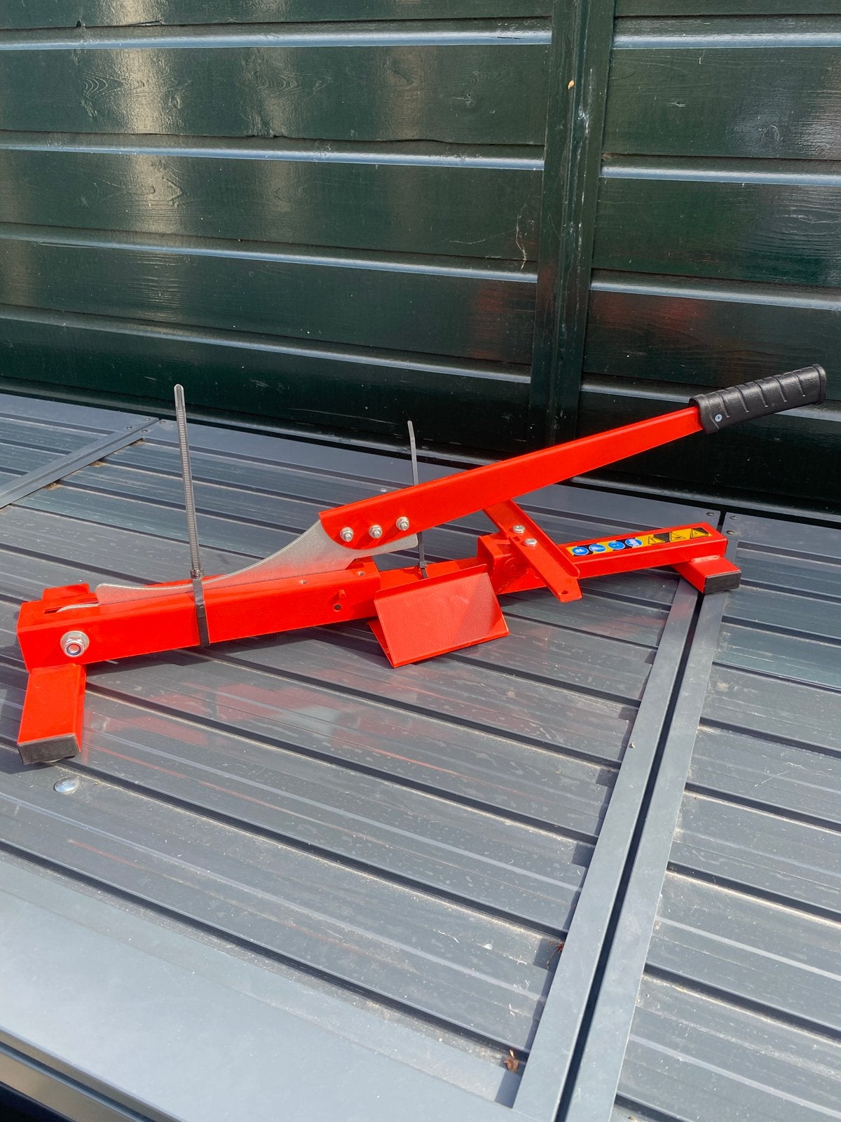 Laminaatsnijder Max 35 cm, Ophalen, Nieuw, Snijgereedschap, Overige merken