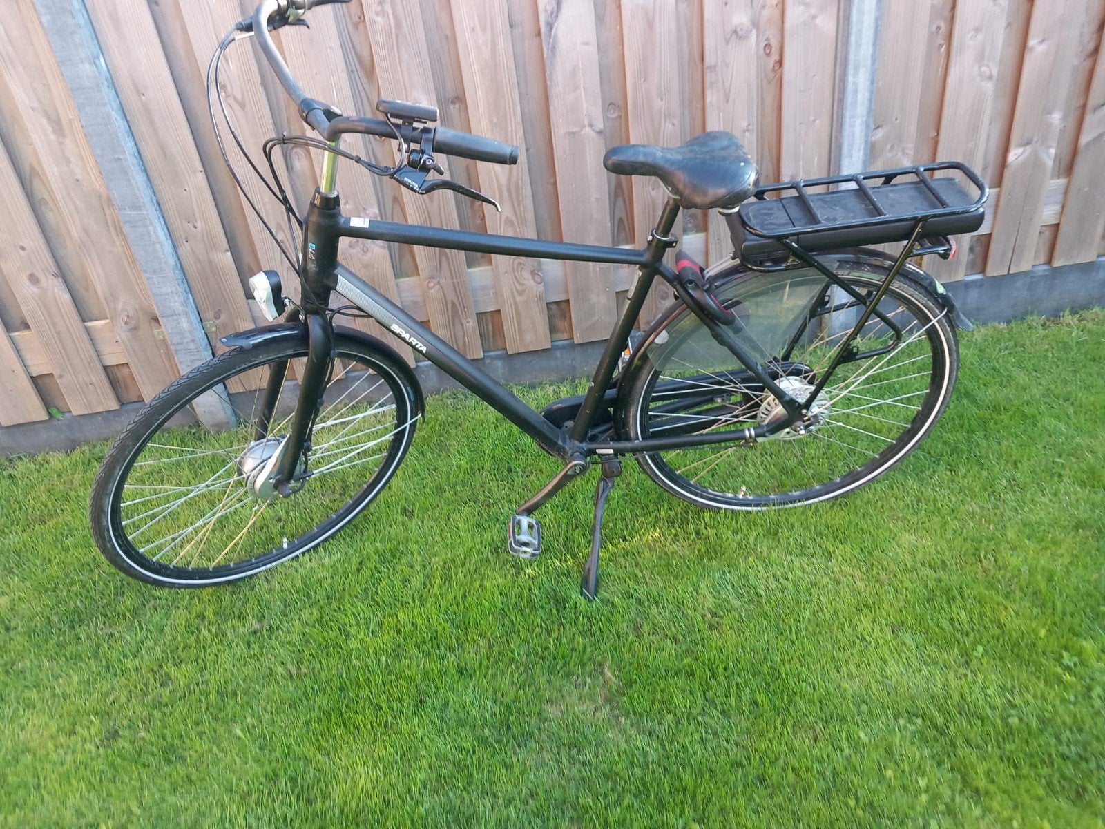 Sparta F8e Elektrische Herenfiets, Fietsen en Brommers, Elektrische fietsen, 51 tot 55 cm, Ophalen, Gebruikt, Sparta