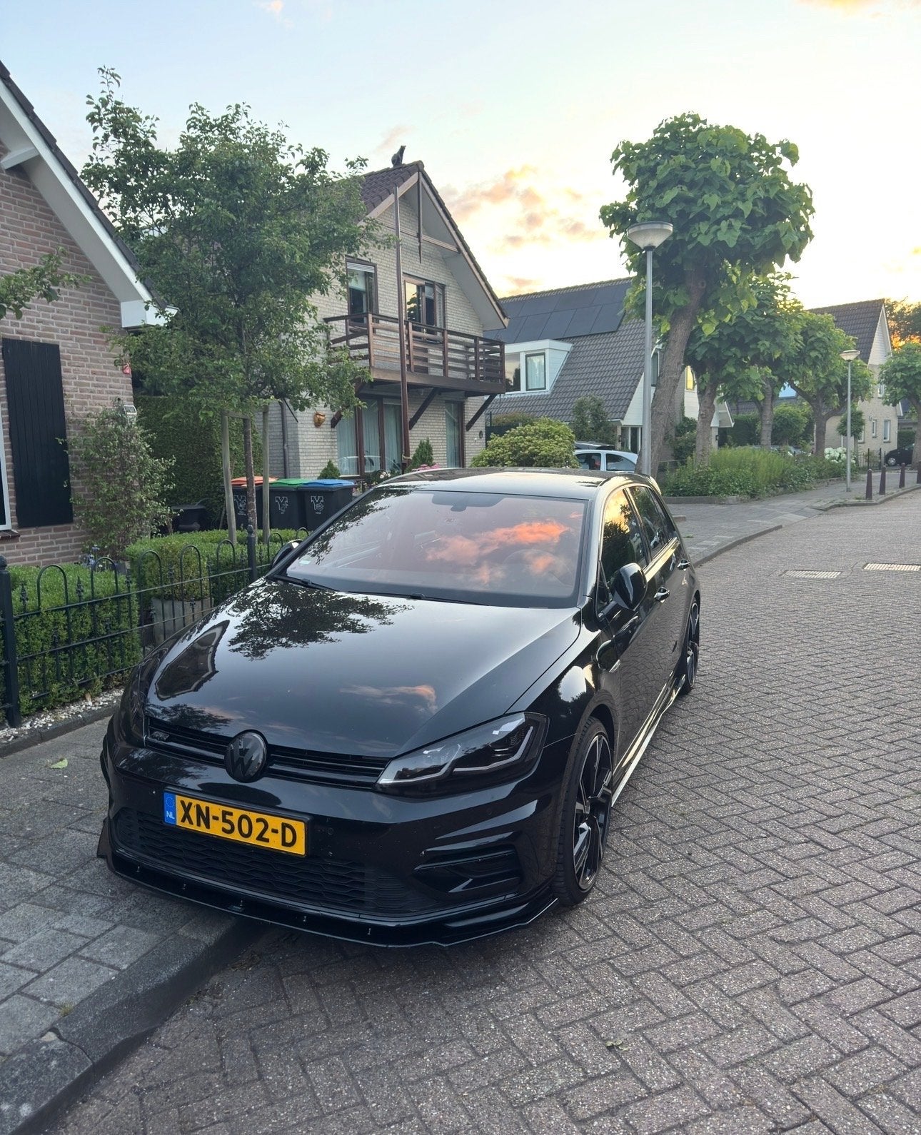 Volkswagen Golf 1.5 TSI 150pk 7-DSG 2019 Zwart, Auto's, 15 km/l, 1498 cc, 4 cilinders, Zwart
