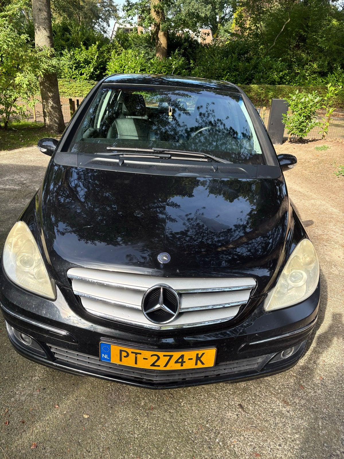 Mercedes-Benz B-Klasse 2.0 B200 5DRS 2008 Zwart, 136 pk, 4 cilinders, Zwart, 1245 kg