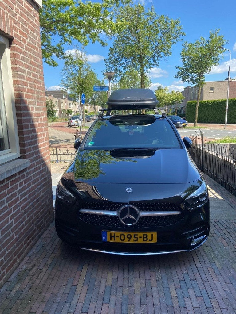Dakkoffer en Ford  dak dragers, Ophalen, Zo goed als nieuw