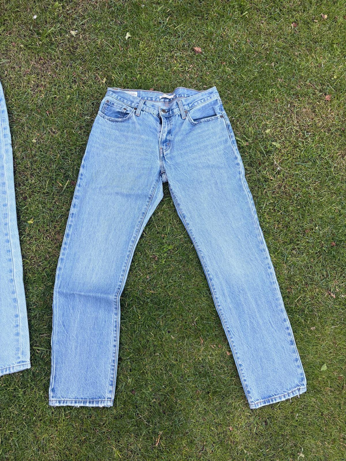 Levi’s Middy Straight Jeans W29/L30 – Bijna Nieuw, Ophalen of Verzenden, Zo goed als nieuw, Blauw, W28 - W29 (confectie 36)
