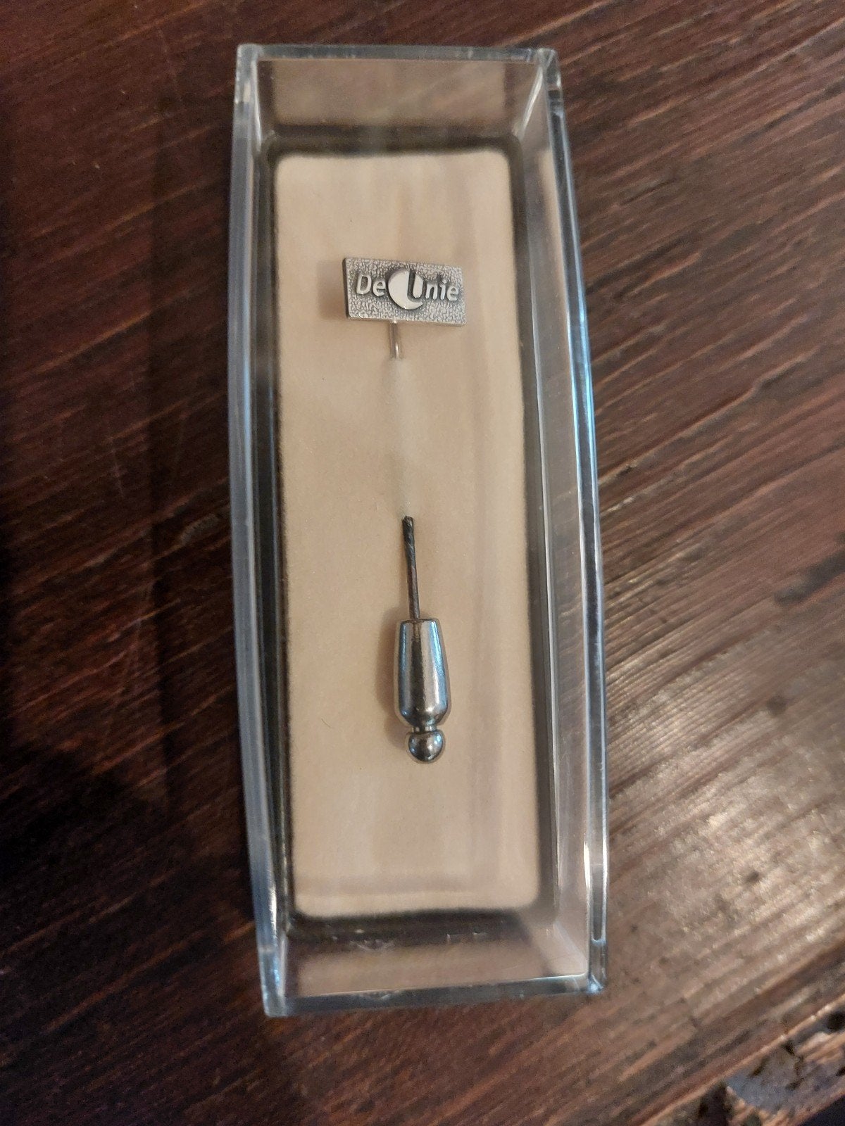reversspeld De Unie, Verzamelen, Ophalen, Zo goed als nieuw, Overige onderwerpen, Speldje of Pin