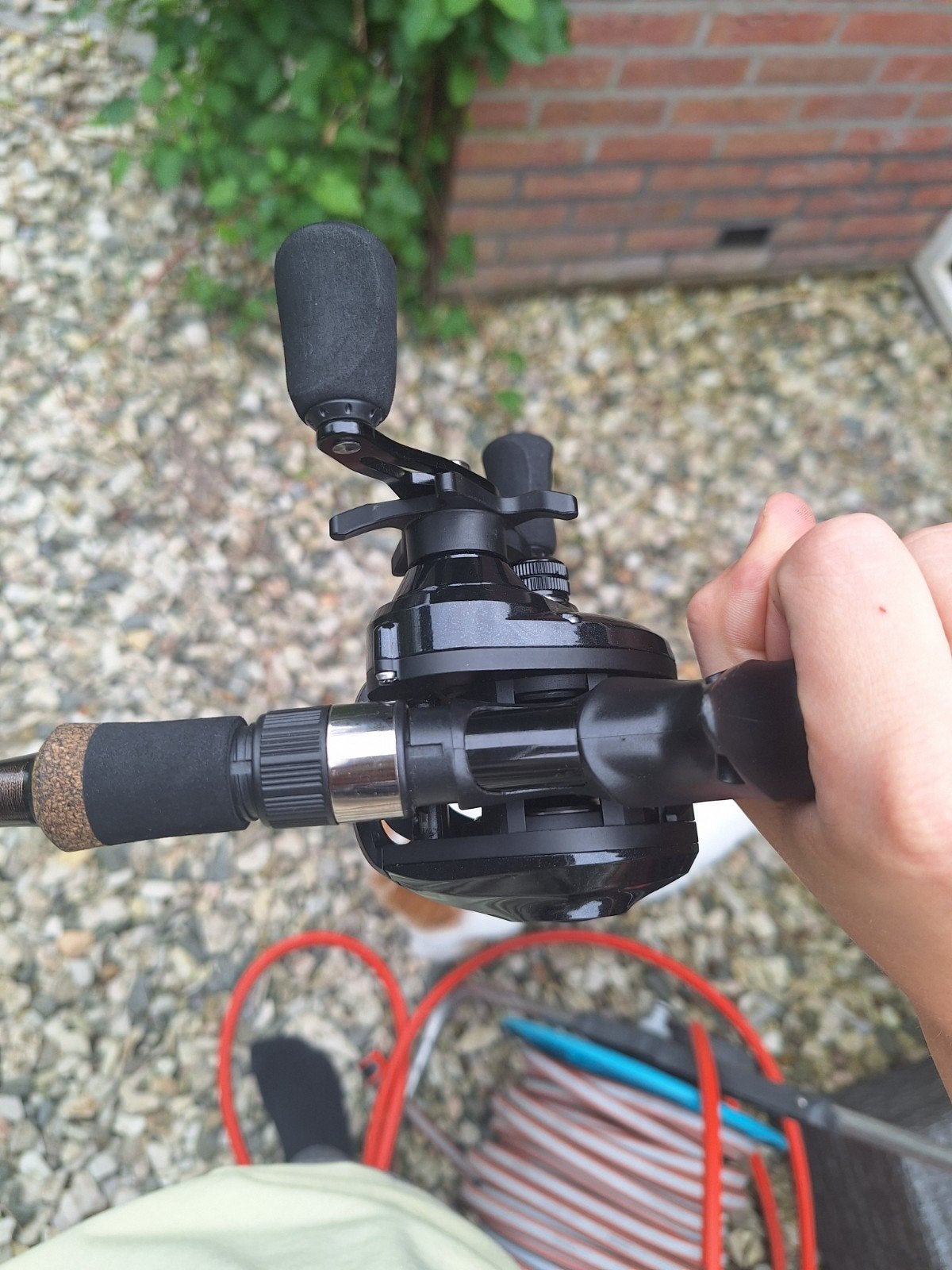 Baitcaster, Ophalen of Verzenden, Werphengel