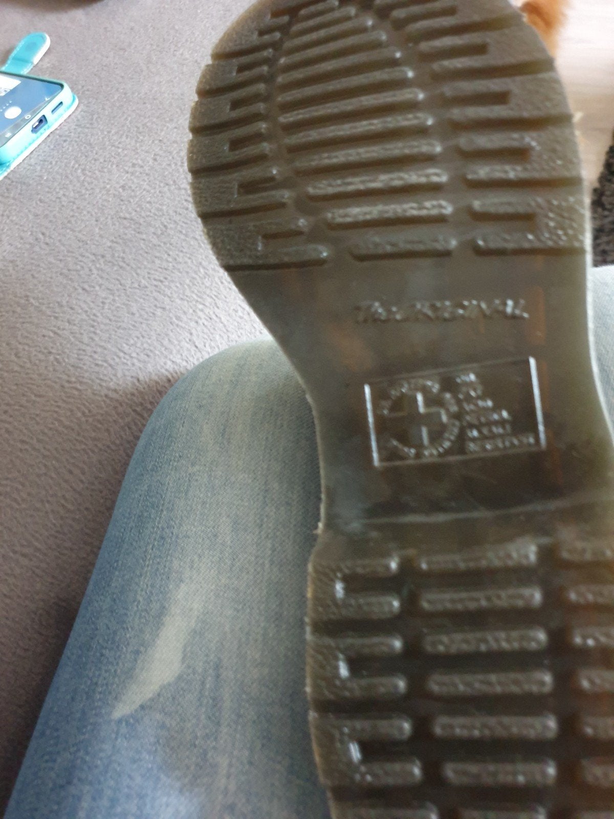 Dr. Martens 14-gaats laarzen met bloemenborduursel, Zwart, Lage of Enkellaarzen, Ophalen of Verzenden, Dr. Martens