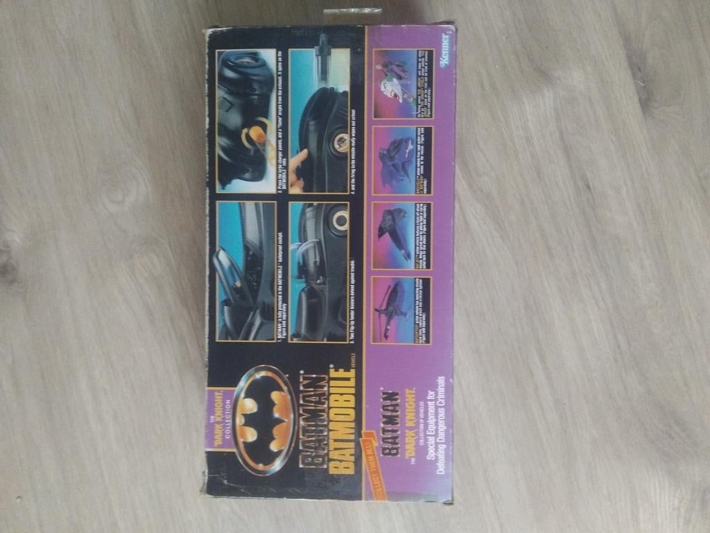 Batman Batmobile & Batcopter Dark Knight Collection, Ophalen of Verzenden, Nieuw