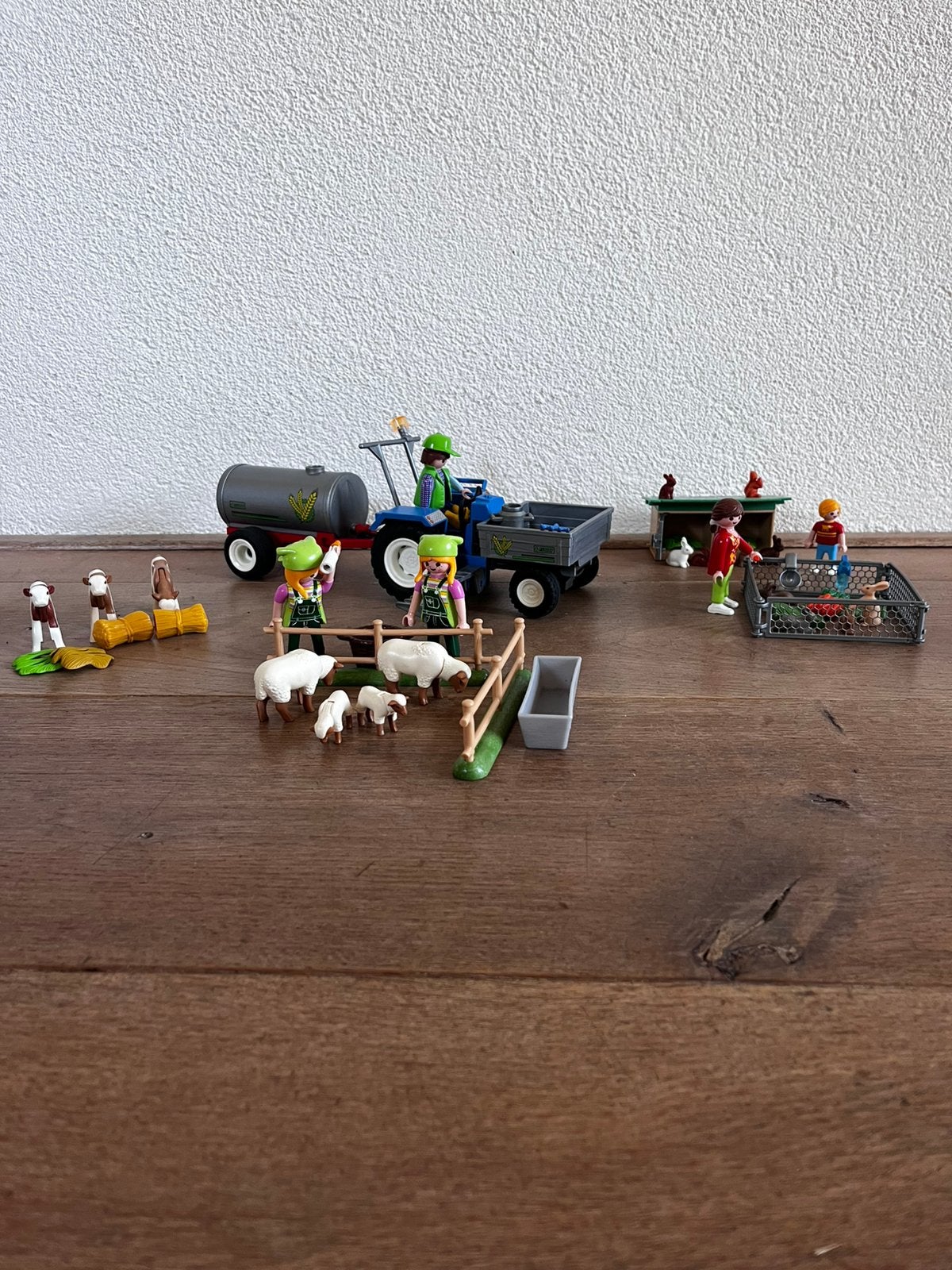 Playmobil boerderij, Ophalen, Gebruikt