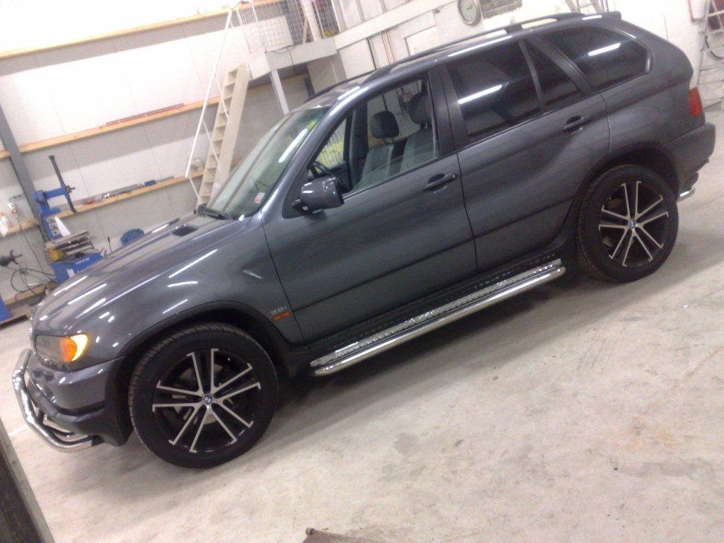 #AANBIEDING#BuLLbaR BMW X5 Pushbar SiDeBaRs