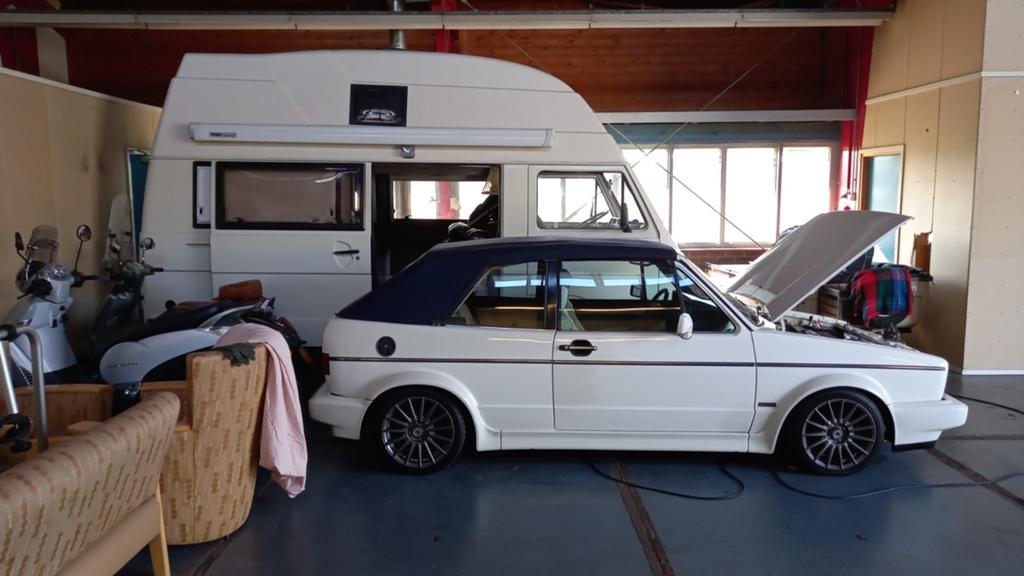 Volkswagen LT Camper - nieuwstaat gerestaureerd., Caravans en Kamperen, Buscamper of Camperbus, Volkswagen, Diesel, Particulier
