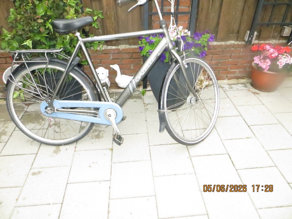 LET OP GROTE HEREN FIETS MERK GAZELLE, Ophalen, Gebruikt, Versnellingen, 65 cm of meer
