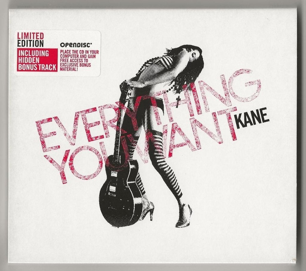 Kane - Everything you want, originele cd uit 2008, Ophalen, Zo goed als nieuw, Poprock