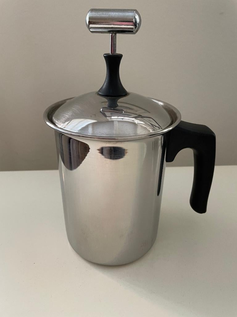 Brevettato Cappuccino Creamer Stainless Steel - Italy, Ophalen of Verzenden, Nieuw