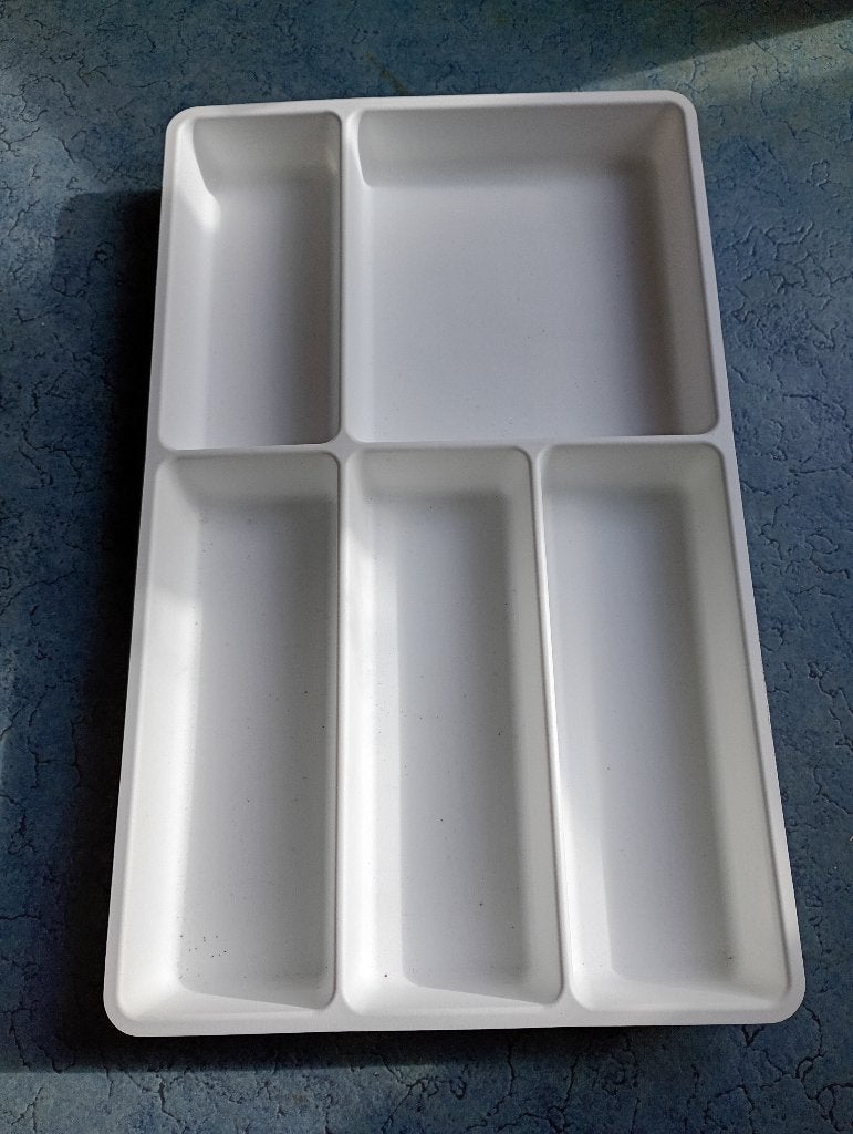 Bestekbak ikea, Ophalen, IKEA, Kunststof, Wit