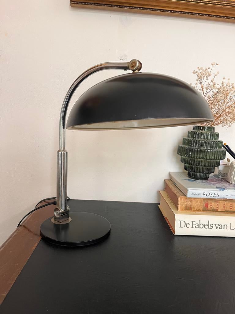 Hala Zeist vintage jaren 50 lamp, Ophalen of Verzenden