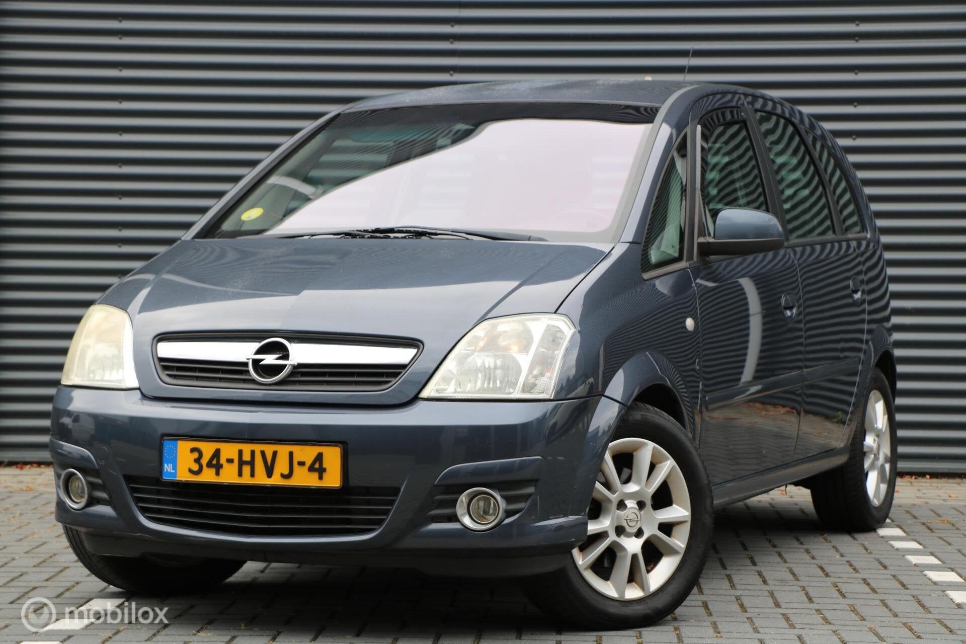Opel Meriva 1.6-16V Cosmo | Trekhaak | Climate | Navi, Auto's, Voorwielaandrijving, 15 km/l, Gebruikt, 4 cilinders