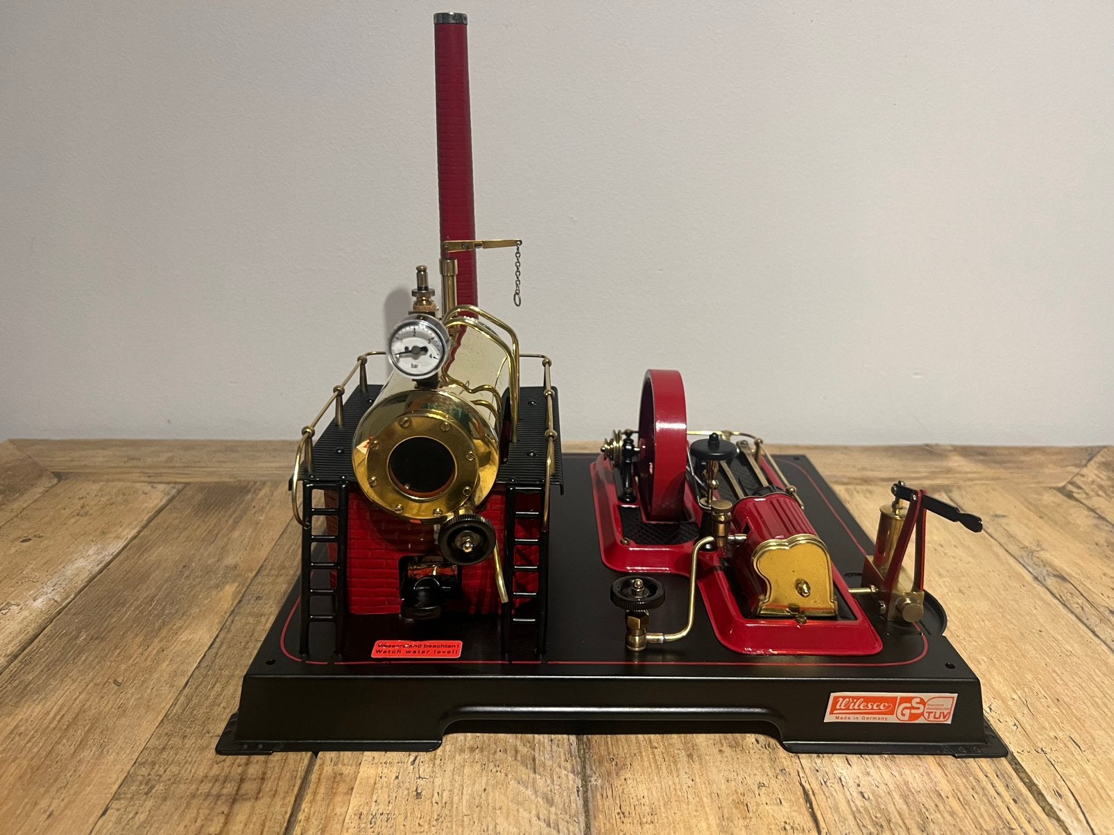 Wilesco D21 stoommachine, Ophalen of Verzenden